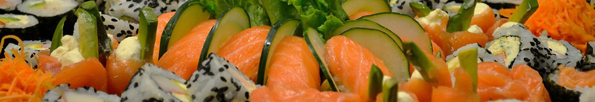 Eating Asian Fusion Japanese Sushi at Rising Sun Sushi and Fusion Restaurant restaurant in Humble, TX.